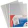 Esselte Premium Plastic Pocket A3 with Embossing 50-pack