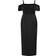 City Chic Forbidden Love Maxi Dress Plus Size - Black