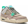 Nike Union LA x Air Jordan 4 Retro M - Taupe Haze/Blue Fury/Khaki/Roma Green