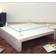 vidaXL Glass Top Coffee Table 30.3x30.3"