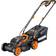 Worx WG779 (2x4.0Ah) Battery Powered Mower