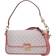 Michael Kors Bradshaw Small Logo Convertible Shoulder Bag - Tea Rosa Multi