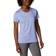 Columbia Women's Hike Short Sleeve Crew Shirt - Serenity Heather