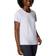 Columbia Women's Hike Short Sleeve Crew Shirt - White