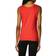 Hanes Mini-Ribbed Cotton Tank Top - Red Spark