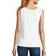 Hanes Mini-Ribbed Cotton Tank Top - White