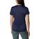 Columbia Women's Hike Short Sleeve Crew Shirt - Nocturnal