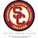 Evergreen University of Southern California Wall Decor 23x23"