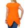 White Mark Fenella Top Plus Size - Orange