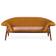 Warm Nordic Fried Egg Sofa 73.2" 2 Seater