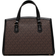 Michael Kors Chantal Small Logo Messenger Bag - Brown/Black