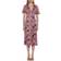 Alexia Admor Nola Dress - Brown Floral