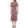 Alexia Admor Nola Dress - Brown Floral