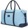 Badgley Mischka Barbara Weekender Bag - Light Blue