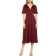 Alexia Admor Nola Dress - Cranberry