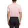 Adidas Men's Abstract Print Polo Shirt - Almost Pink/Semi Turbo