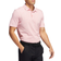 Adidas Men's Abstract Print Polo Shirt - Almost Pink/Semi Turbo