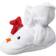 Hudson Baby Animal Fleece Lined Booties - Chicken