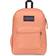 Jansport Cross Town Backpack - Peach Neon