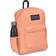 Jansport Cross Town Backpack - Peach Neon