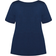 Avenue Knit Pleated Top - Navy