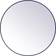 Elegant Lighting Eternity Wall Mirror 45