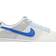 Nike Dunk Low Just Stitch It GS - Ivory/White/Photon Dust/Hyper Royal