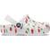 Crocs Kid's Baya Graphic Clog - White/Cherry