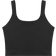 ReoRia Women’s Sexy Cropped Tank Top - Black