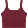 ReoRia Women’s Sexy Cropped Tank Top - Burgundy