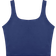ReoRia Women’s Sexy Cropped Tank Top - Dark Blue