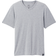 Prana Men's V-Neck T-shirt - Medium Heather Grey