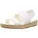 Cole Haan Cloudfeel - Optic White Leather/Natural Jute/Gume