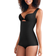 Maidenform Open Bust Ultra Firm Body Shapewear - Black