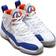 Nike Jumpman Two Trey M - White/Safety Orange/Hyper Royal