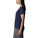 Columbia Women's Hike Short Sleeve V-Neck Shirt - Nocturnal