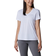 Columbia Women's Hike Short Sleeve V-Neck Shirt - White