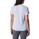 Columbia Women's Hike Short Sleeve V-Neck Shirt - White