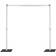 Hecis Pipe and Drape Backdrop Stand Kit 8x10ft