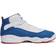 Nike Air Jordan Kids 6 Rings PS - White/True Blue/University Red