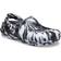 Crocs Classic Lined Marbled - White/Black