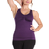 MeMoi Frontrunner Shaping Sport Tank - Violet