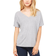 Bella+Canvas Women's 8815 Slouchy V-Neck Tee - Athletic Heather