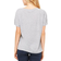 Bella+Canvas Women's 8815 Slouchy V-Neck Tee - Athletic Heather