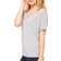 Bella+Canvas Women's 8815 Slouchy V-Neck Tee - Athletic Heather