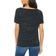 Bella+Canvas Women's 8815 Slouchy V-Neck Tee - Black Marble
