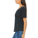 Bella+Canvas Women's 8815 Slouchy V-Neck Tee - Black Marble