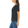 Bella+Canvas Women's 8815 Slouchy V-Neck Tee - Charcoal Black Triblend