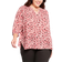 NYDJ Pintuck Blouse Plus Size - Avery Animal