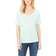 Bella+Canvas Women's 8815 Slouchy V-Neck Tee - Mint